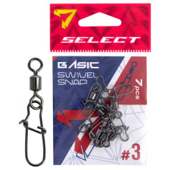 Вертлюжок с застежкой Select Basic Swivel Snap #12 (10 шт / уп)