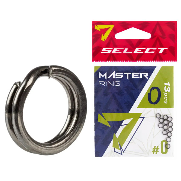 Кольцо заводное Select Master Ring #2 4.5mm (12 шт/уп)