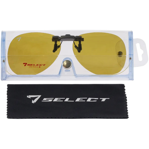Select CLP2-Y glasses with clip