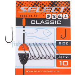 Гачок Select Classic 10,10 шт/уп