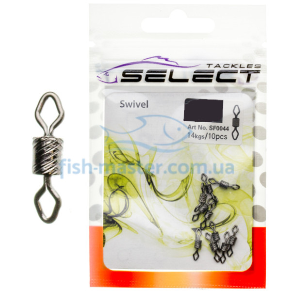 Вертлюжок Select SF0044 size 2, 10 шт.