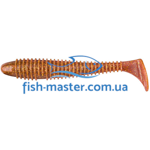 Silicone Select Fatfish 4.8" col.999 (4 pcs/pack)