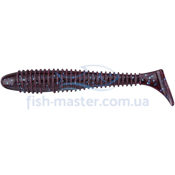 Silicone Select Fatfish 5.8" col.010, (4 pcs/pack)