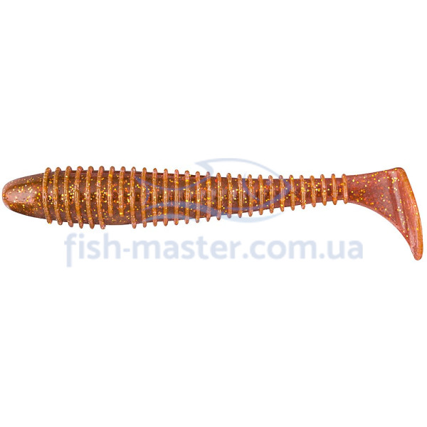 Silicone Select Fatfish 5.8" col.999 (4 pcs/pack)
