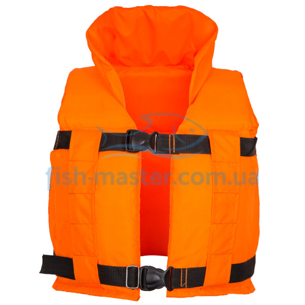 Select safety vest for children up to 45 kg, color: orange