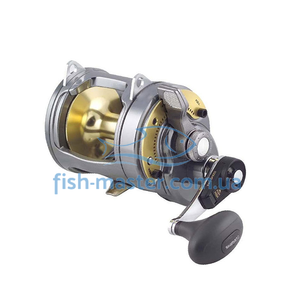 Катушка Shimano TYRNOS 50 LBS 2-SPEED LRS