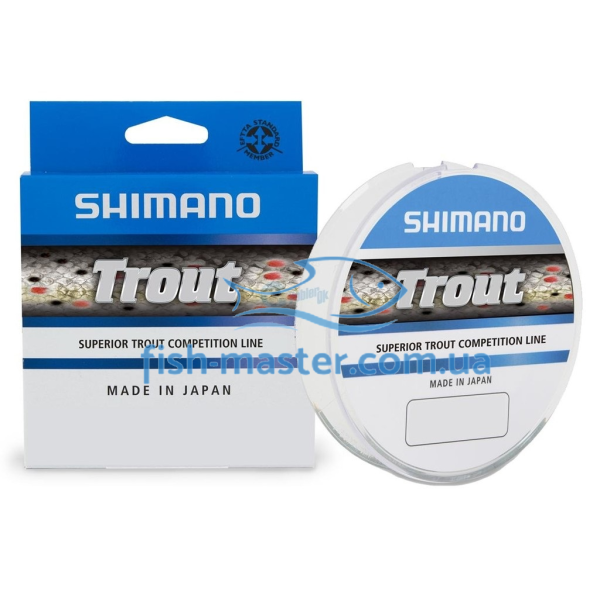 Лісочка Shimano Trout 1000m 0.16mm 2.85kg