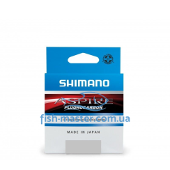 Shimano Aspire Fluorocarbon 50m 0.12mm 1.5kg Fluorocarbon