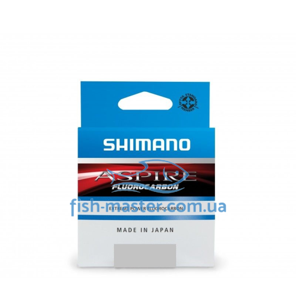 Shimano Aspire Fluorocarbon 50m 0.37mm 11.0kg