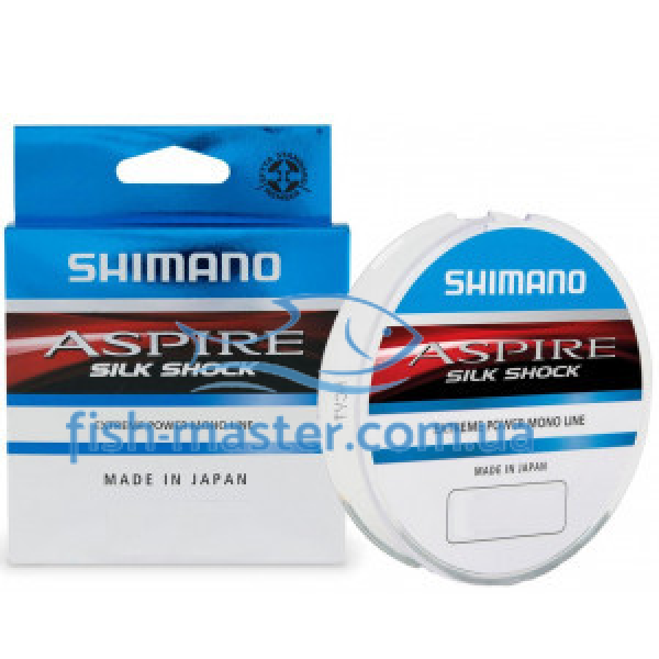 Line Shimano Aspire Silk Shock 50m 0.20mm 4.4kg