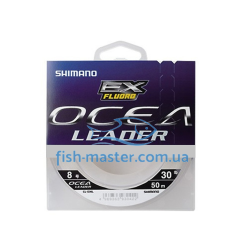 Флюрокарбон Shimano Ocea Leader EX 100lb 50m 0.64mm 45.30kg