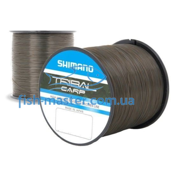 Лісочка Shimano Tribal Carp 1000m 0.35mm 11.7kg Premium Box