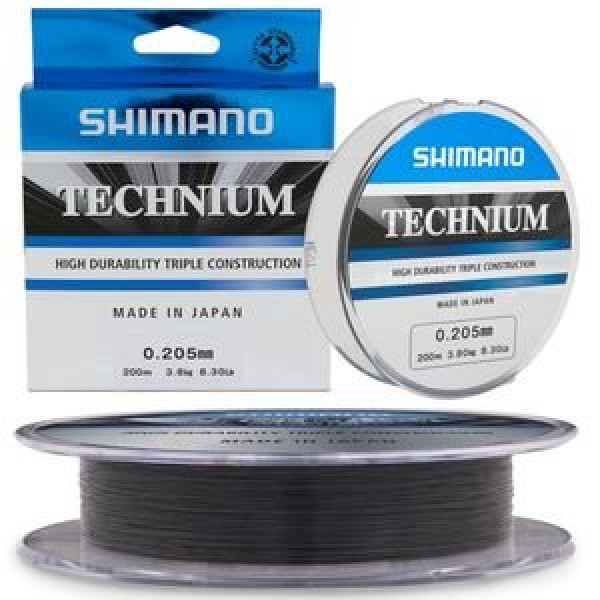 Лісочка Shimano Technium 200m 0.30mm 8.5kg