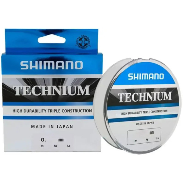 Line Shimano Technium 300m 0.30mm 8.5kg Gray