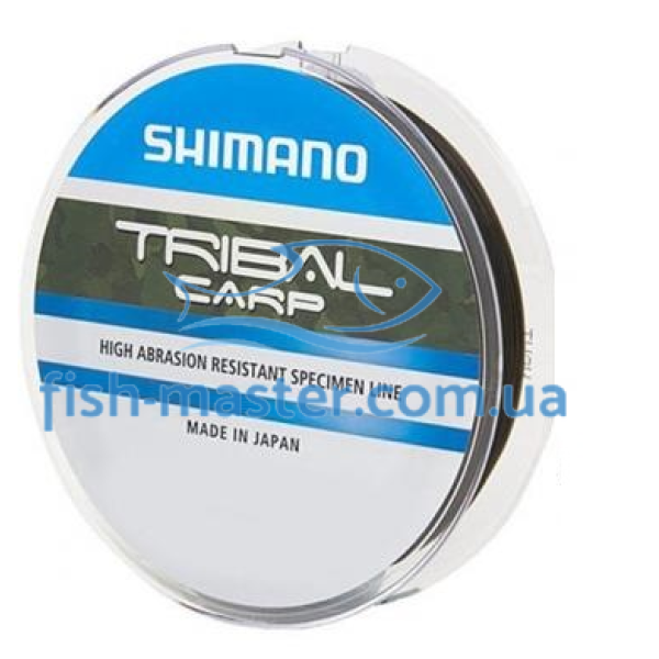 Лісочка Shimano Tribal Carp 300m 0.30mm 9.25kg