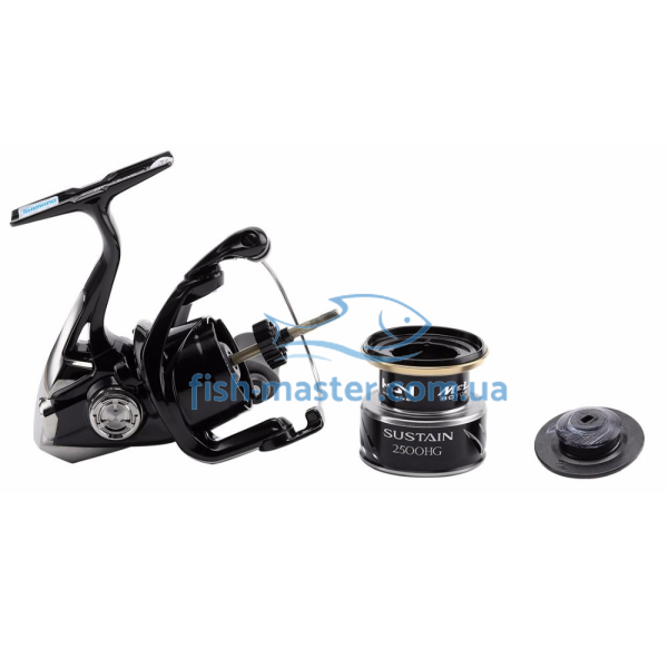Катушка Shimano Sustain 2500 HG FI