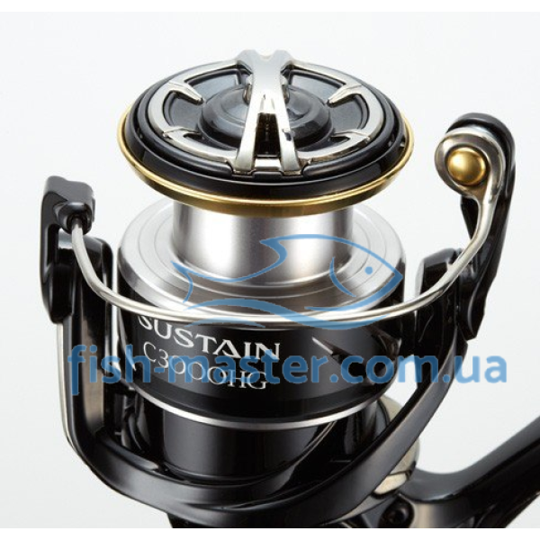 Катушка Shimano Sustain 2500 HG FI