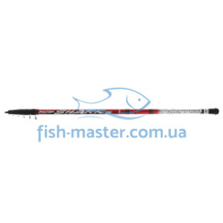 Удочка болонская Siweida Red Shark 4m с кольцами