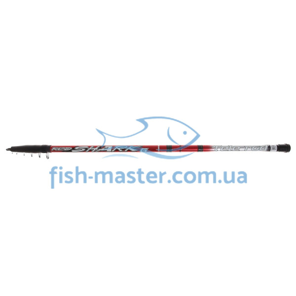 Удочка болонская Siweida Red Shark 5m с кольцами