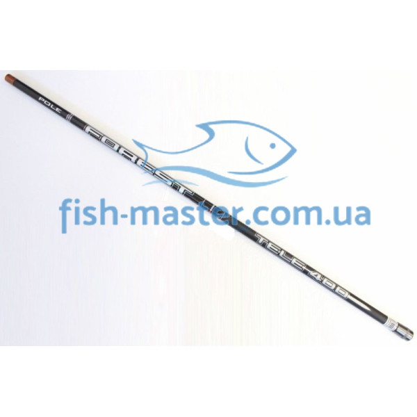 Siweida Forest 4m fly rod without rings