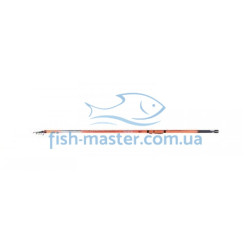 Siweida Tarawa orange 6m Bolognese fishing rod with rings