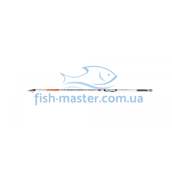 Siweida Tarawa Pearl White 5m Bolognese Fishing Rod with Rings