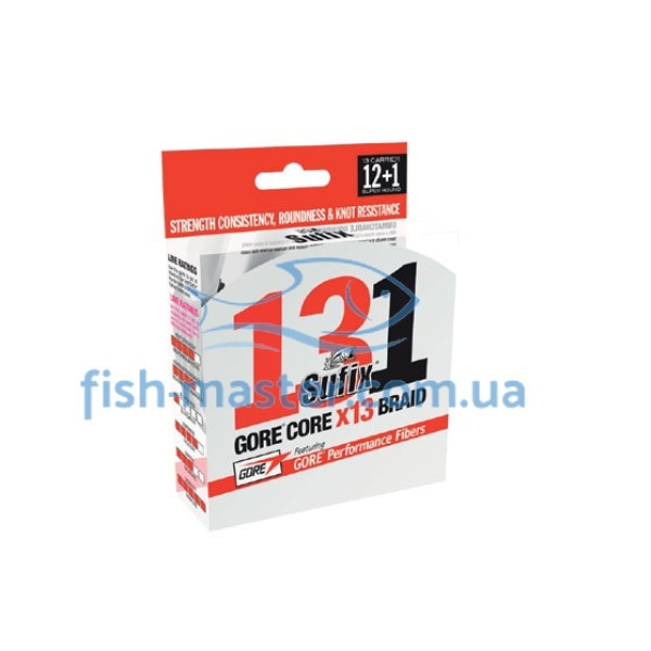 Cord Sufix 131 BRAID X13 150m 0.18mm 11.4kg/25lb neon chartreuse
