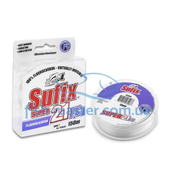 Fluorocarbon Sufix Super 21 FC 150m 0.14mm 2kg/4lb