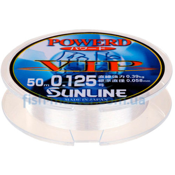 Line Sunline POWERD AYU VIP 50m #0.25/0.083mm 0.74kg