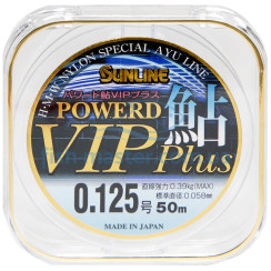 Line Sunline Powerd Ayu Vip Plus 50m #0.125/0.058mm 0.39kg
