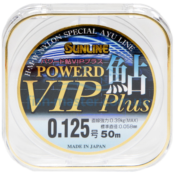 Лісочка Sunline Powerd Ayu Vip Plus 50м #0.125/0.058мм 0.39кг