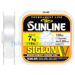 Лісочка Sunline Siglon V 100м #3/0.285мм 7кг