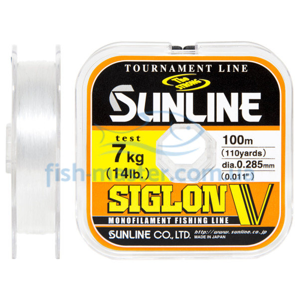 Лісочка Sunline Siglon V 100м #3/0.285мм 7кг