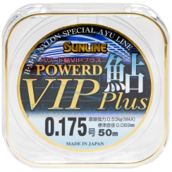 Sunline Powerd Ayu Vip Plus 50m #0.175/0.069mm 0.53kg