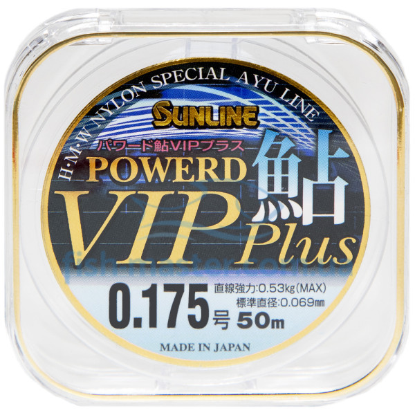 Sunline Powerd Ayu Vip Plus 50m #0.175/0.069mm 0.53kg