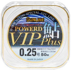 Line Sunline Powerd Ayu Vip Plus 50m #0.25/0.083mm 0.74kg