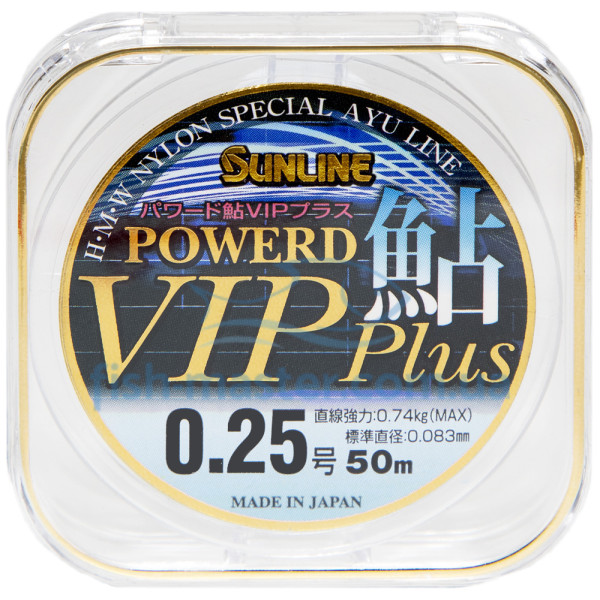 Line Sunline Powerd Ayu Vip Plus 50m #0.25/0.083mm 0.74kg