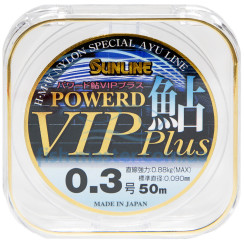Sunline Powerd Ayu Vip Plus 50m #0.3/0.09mm 0.88kg