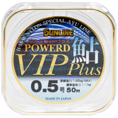 Sunline Powerd Ayu Vip Plus 50m #0.5/0.117mm 1.46kg