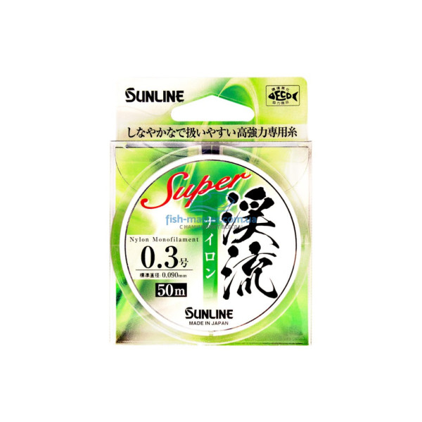 Лісочка Sunline Super Keiryu NEW 50m #0.5/0.117mm
