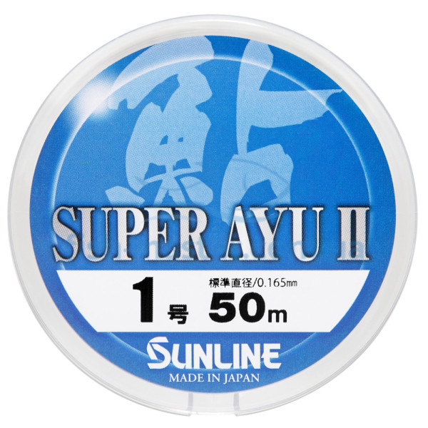 Line Sunline Super Ayu II 50m HG #1 0.165mm 1.9kg
