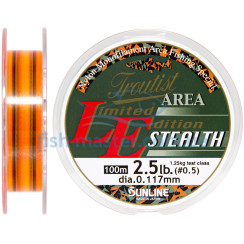 Леска Sunline Troutist Area LE Stealth 100m #0.5/0.117mm 1.25кг