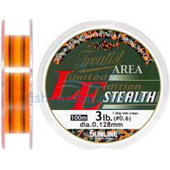 Леска Sunline Troutist Area LE Stealth 100m #0.6/0.128mm 1.5кг