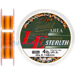 Леска Sunline Troutist Area LE Stealth 100m #0.8/0.148mm 2кг