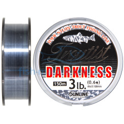 Леска Sunline Troutist Darkness HG 150м #0.6/0.128мм 1.5кг