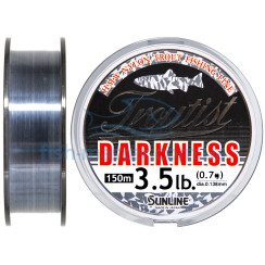 Леска Sunline Troutist Darkness HG 150м #0.7/0.138мм 1.75кг