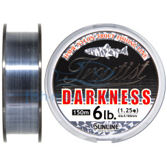 Леска Sunline Troutist Darkness HG 150м #1.25/0.185мм 3кг