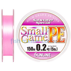 Шнур Sunline SWS Small Game PE 150м #0.2/0.074мм 5LB 2.1кг
