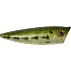 Usami Kaminari 50F wobbler, 3.9g, 447g, topwater