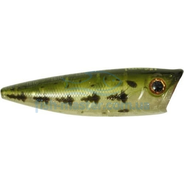 Usami Kaminari 50F wobbler, 3.9g, 447g, topwater